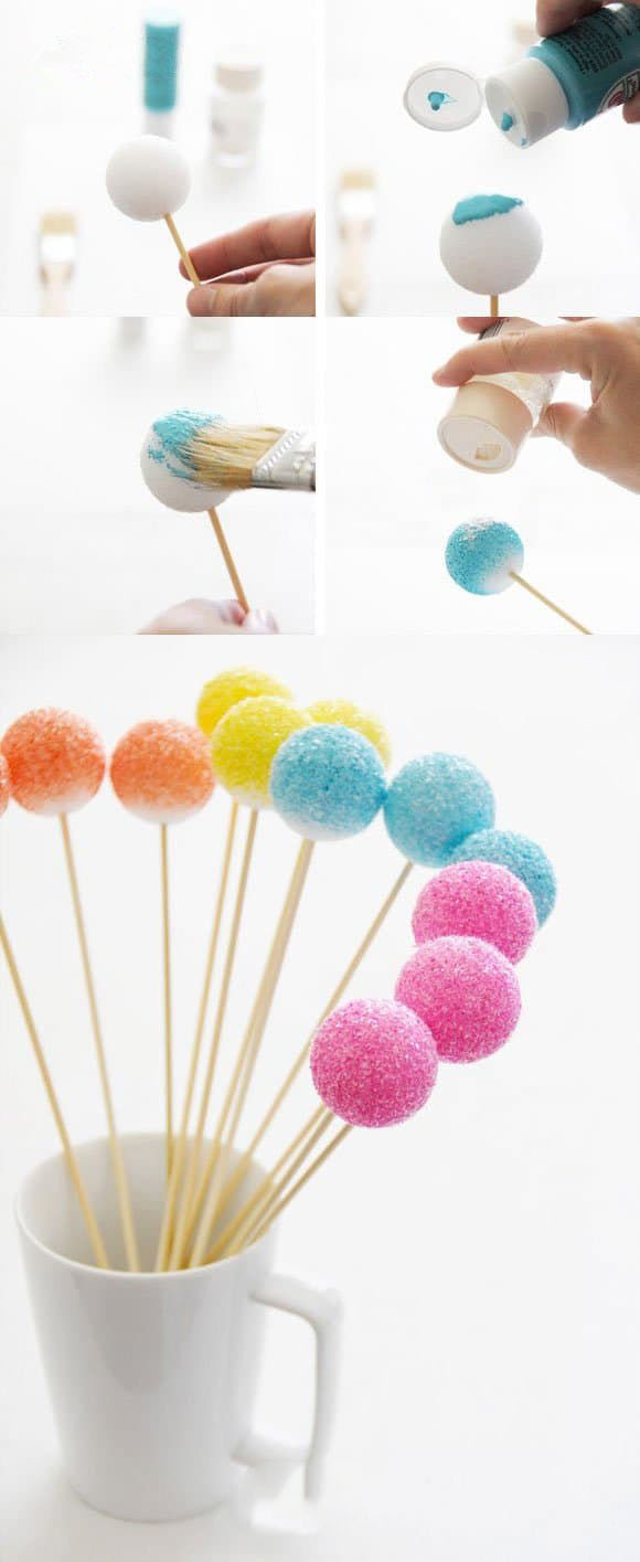 最適合夏天！創(chuàng)意冰激凌掛飾DIY制作教程 - www.shouyihuo.com
